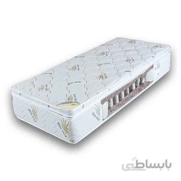 تشک مهرآسا مدل 5 - طبی فنر متصل پددار