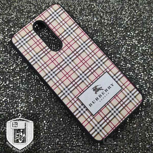 قاب ژله ای شیائومی Redmi 8 / 8A طرح Burberry کد XM297C