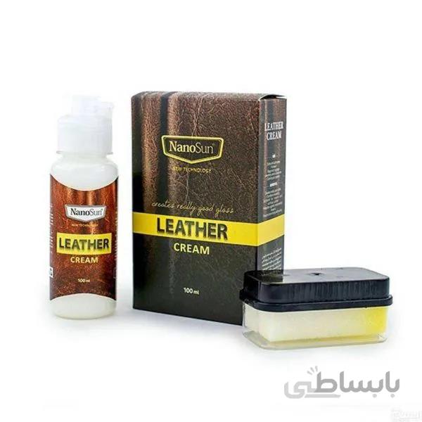 واکس براق کننده چرم نانوسان