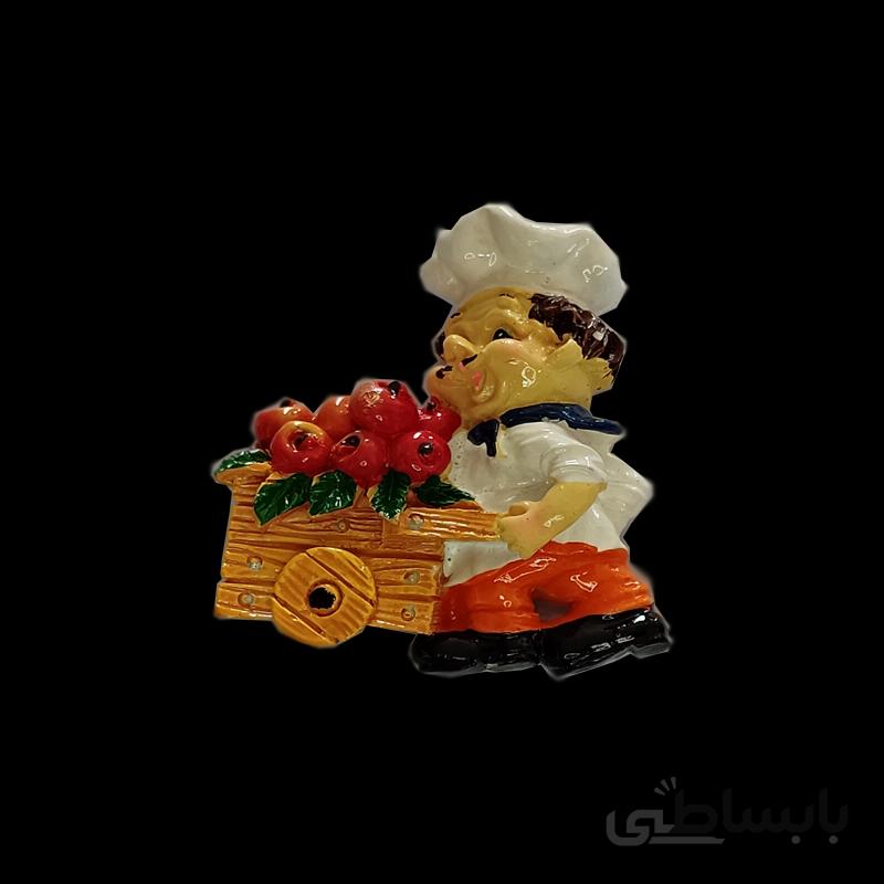 مگنت سرامیکی طرح سرآشپز