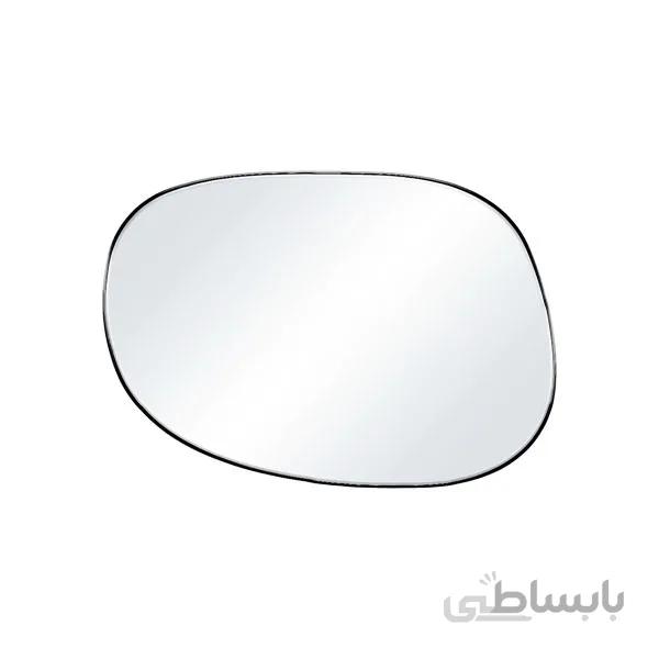 شیشه آینه بغل پژو 206 برقی گرمکن دار