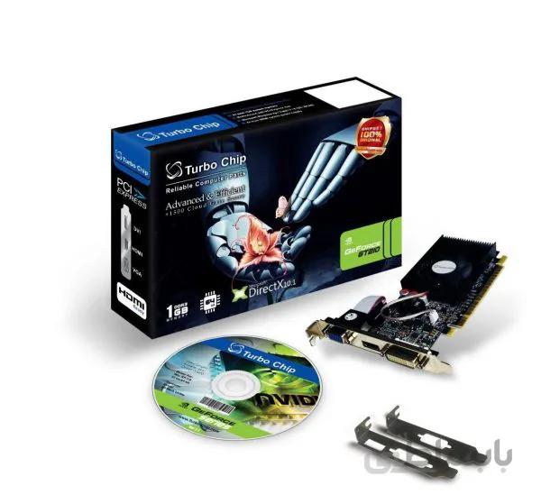 کارت گرافیک Turbo Chip NVIDIA Geforce GT210 1GB