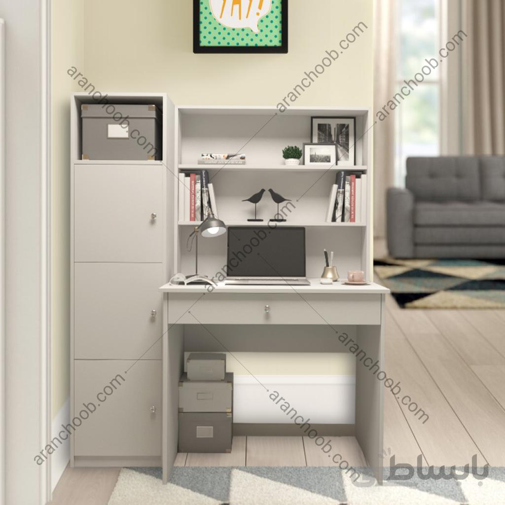 میز تحریر کتابخانه دار مدل اسپیناس