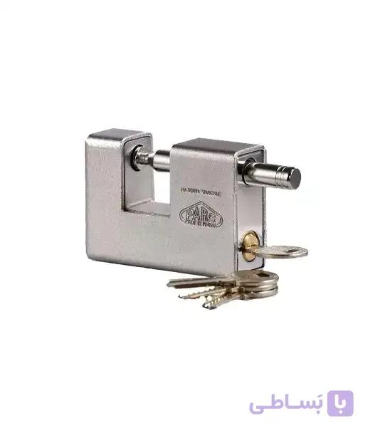 قفل کتابی روکش دار پارس قفل مدل 700SP