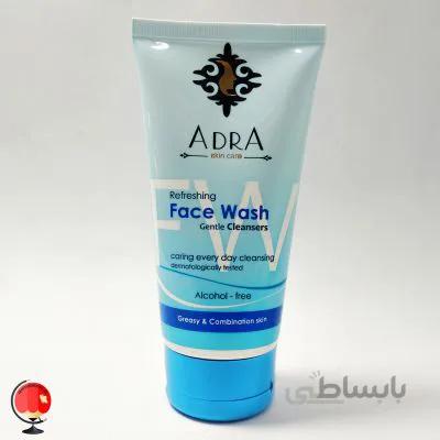 ژل شستشوی صورت آدرا (ADRA) مخصوص پوست چرب حجم 150 میلی لیتر