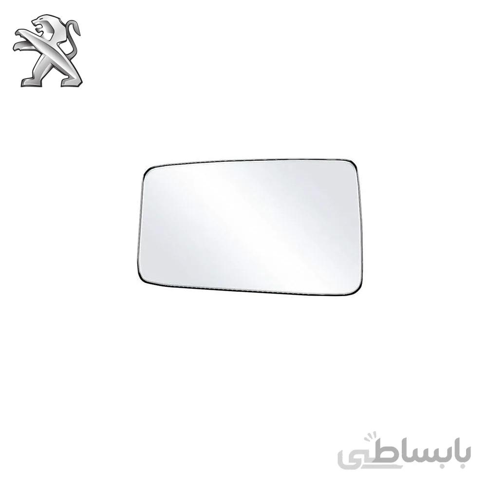 شیشه آینه چپ پژو RD