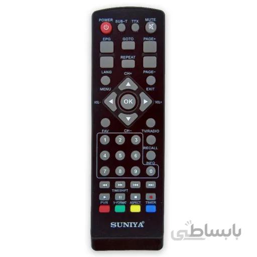 کنترل گیرنده دیجیتال سونیا SUNIYA مدل دنای