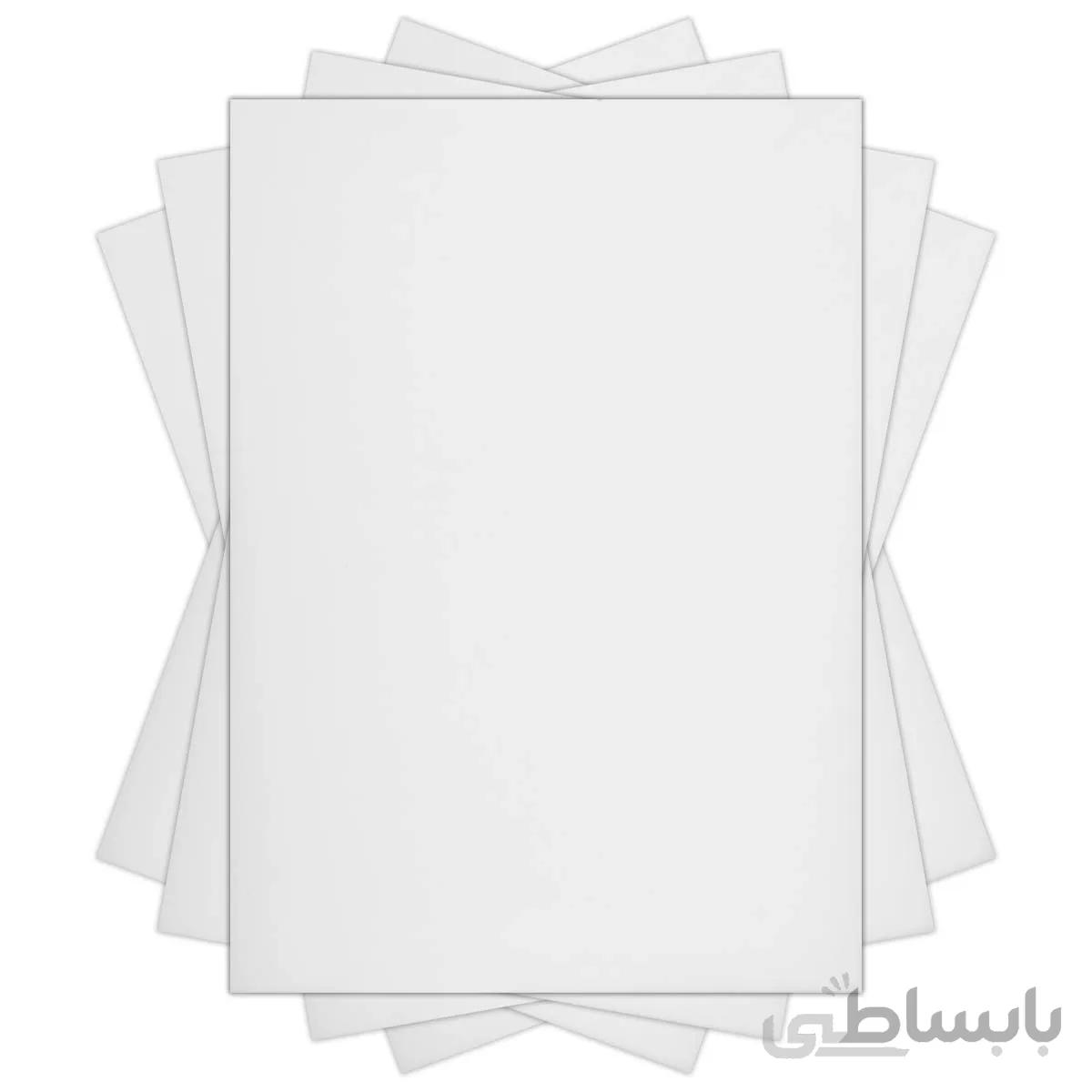کاغذ کالک آلمانی A4 بسته 10 عددی (90 گرم)