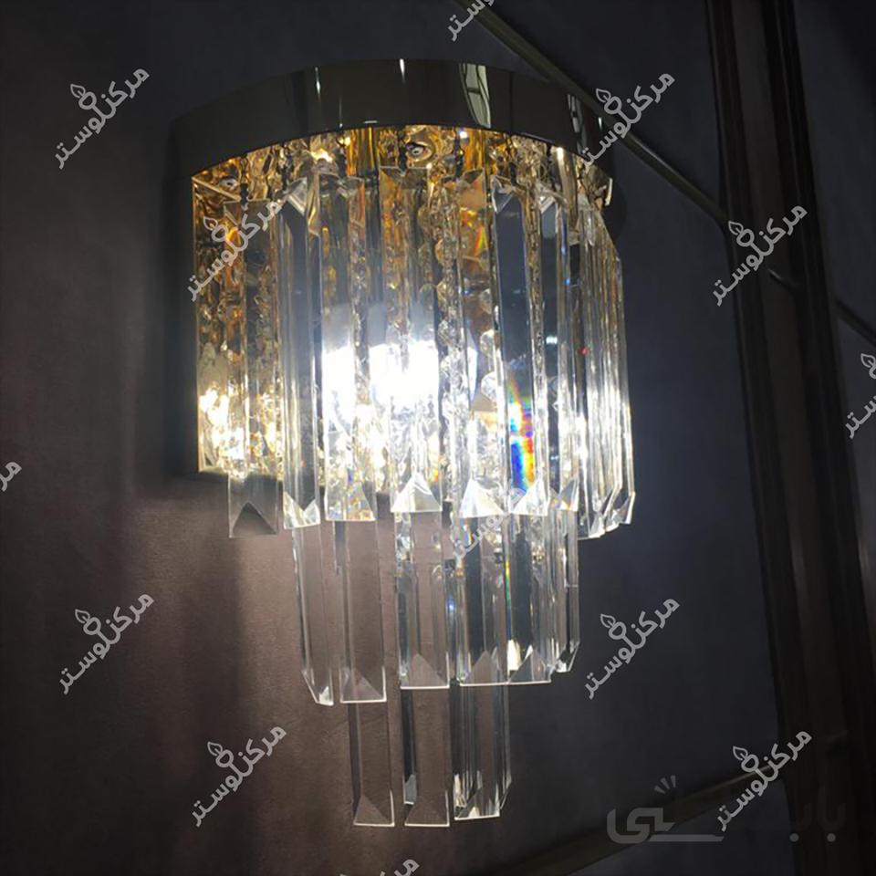 لوستر دیواری مدل پارس