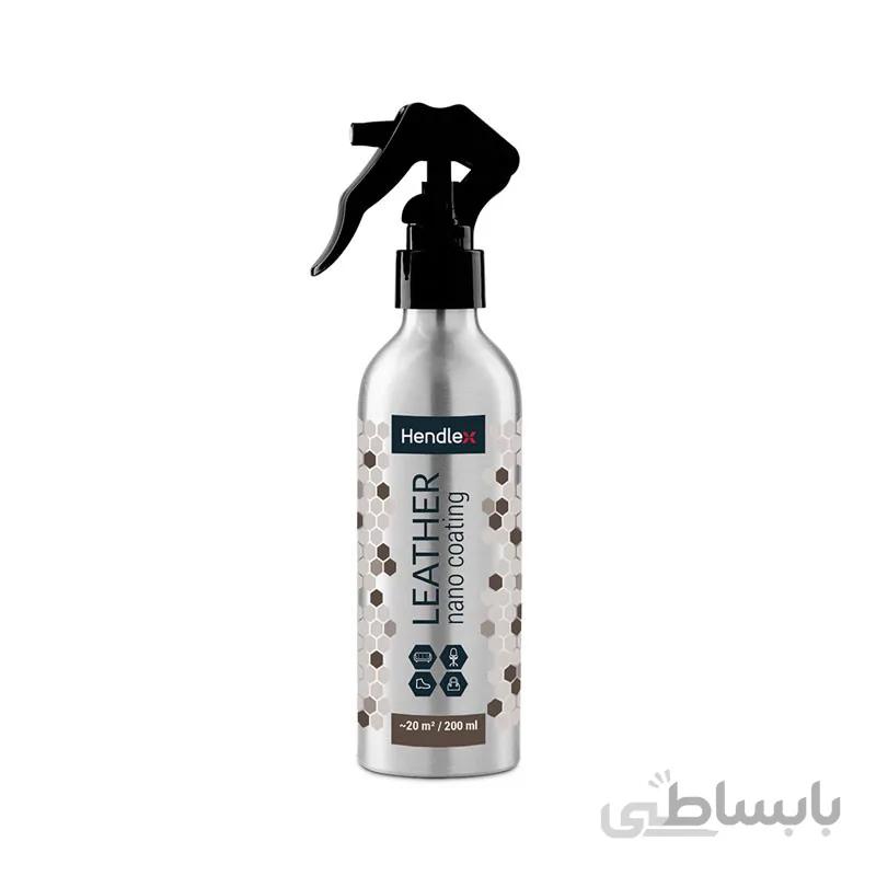 اسپری سرامیک چرم خودرو هندلکس مدل Hendlex Leather Matte