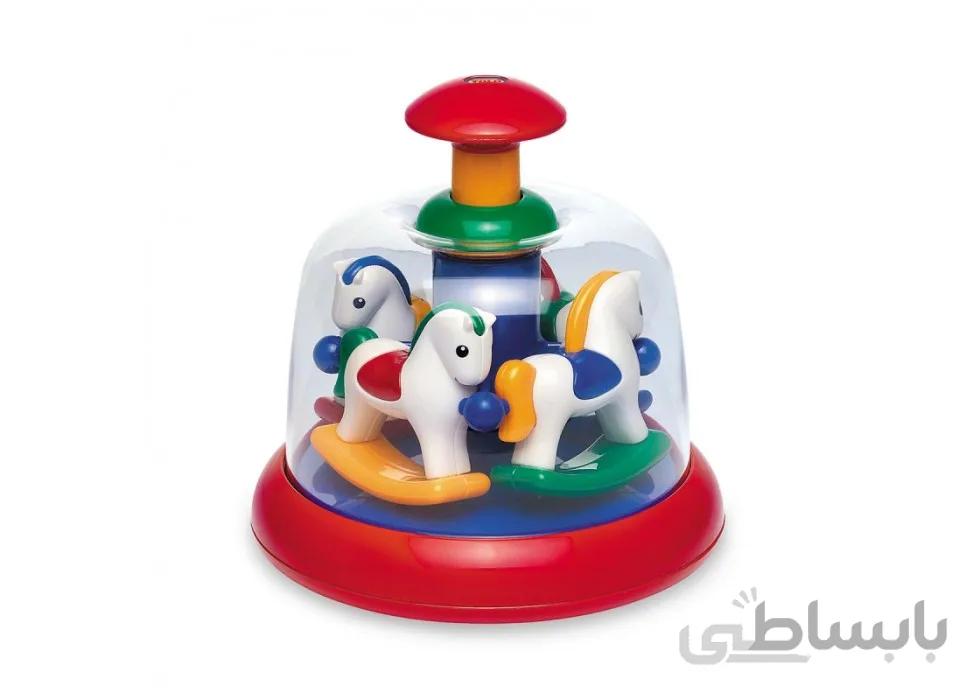 گردونه چرخ و فلک پونی برند TOLO- کد 89139