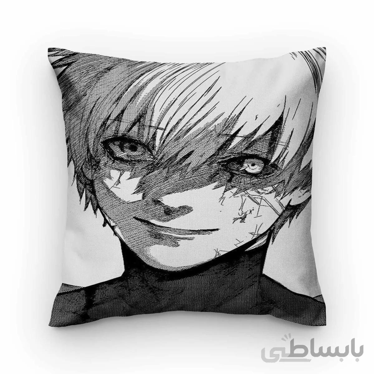 کوسن طرح انیمه توکیو غول Tokyo Ghoul کدKCT10435