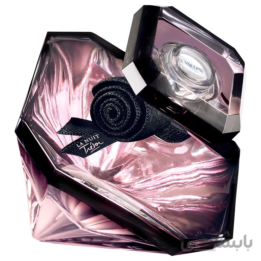 عطر لانکوم لنکام تقزوق لا نویی - ترزور لا ننوییت 100 میلی ا عطر LANCOME Tresor la nuit 100 ML