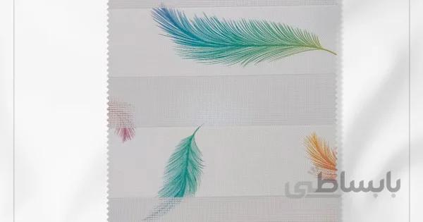 پرده زبرا کد PU-H134 چاپی