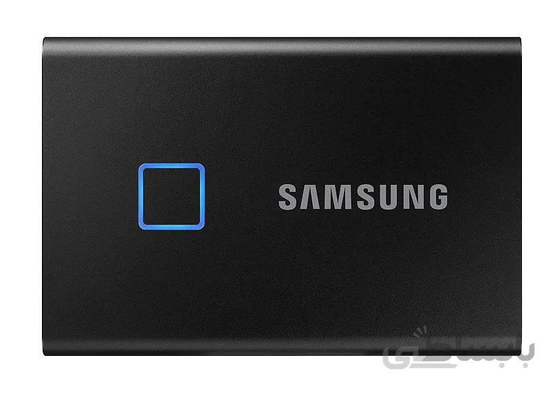 حافظه SSD اکسترنال سامسونگ مدل T7 ظرفیت 500 گیگابایت ا Samsung T7 500GB External SSD Drive - 500GB