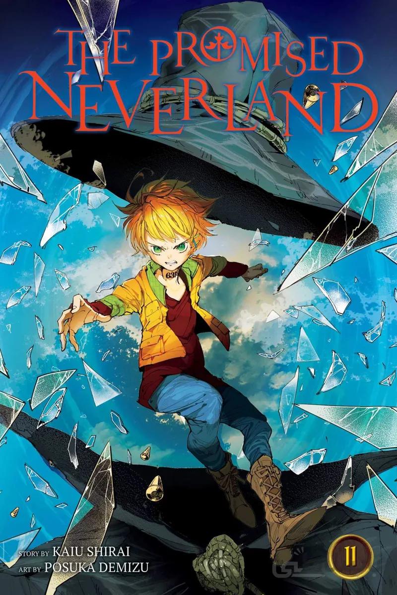 خرید مانگا ناکجاآباد موعود 11 زبان انگلیسی The Promised Neverland 11