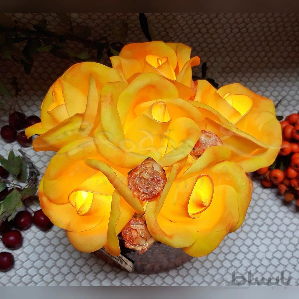 باکس گل پاییزی