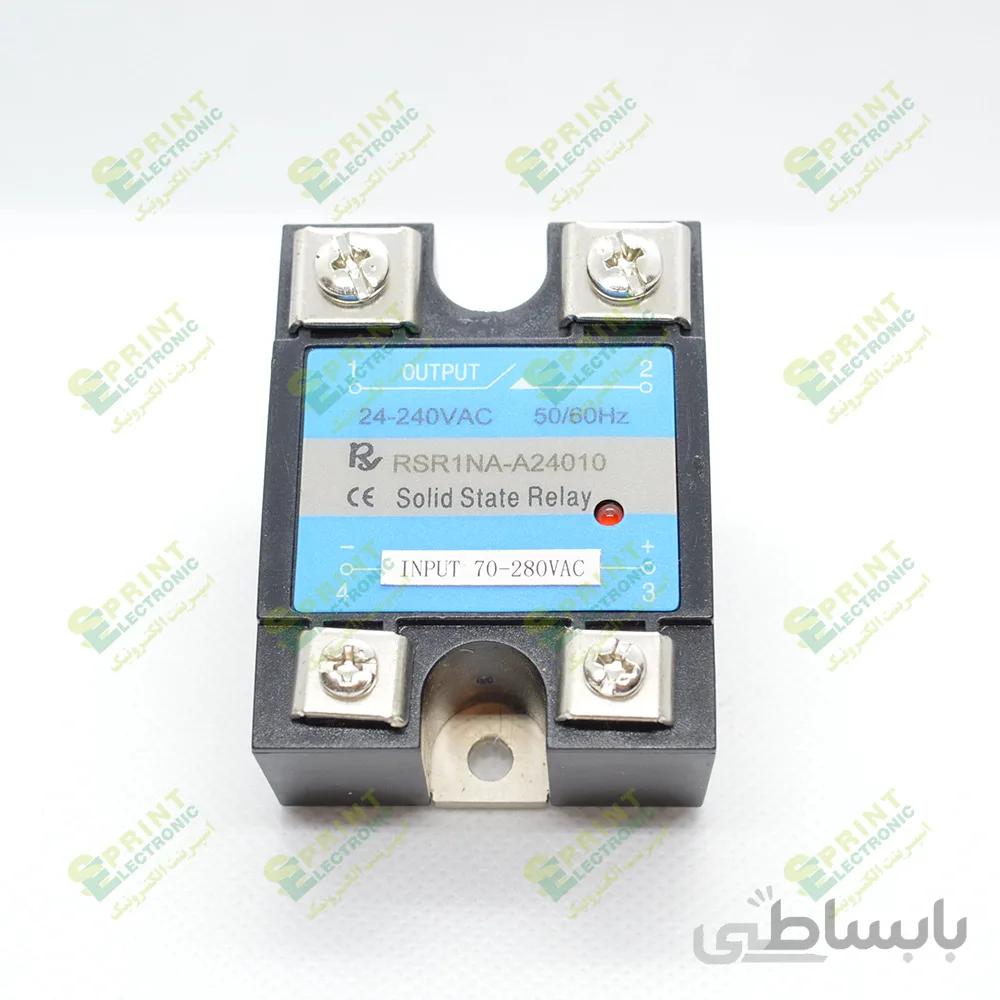 رله الکترونیکی SSR پیچ خور تک فاز 10 آمپر AC/AC