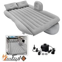تشک بادی داخل ماشین کیا سورنتو ا car bed 0038