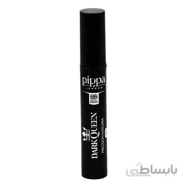 ریمل ژله ای حجم دهنده پیپا آف لاندن مدل Dark Queen شماره 501