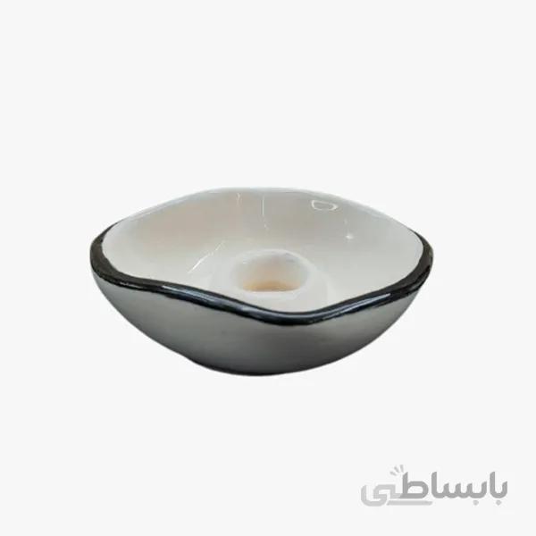 جاشمعی سرامیکی دست ساز کد 2002