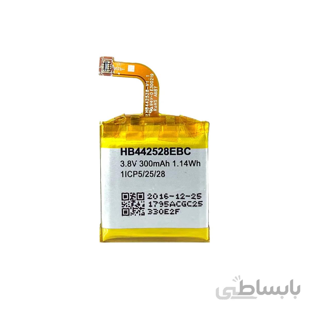 باتری ساعت هواوی Huawei Smart Watch 1st Gen با کد فنی HB442528EBC