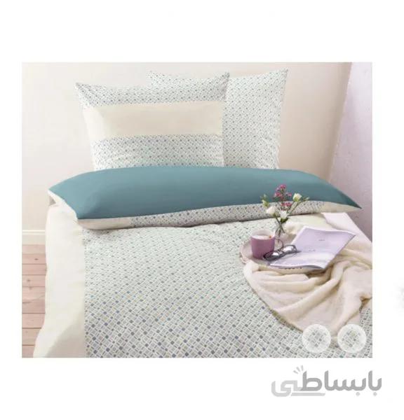 روتشکی ملحفه پرکاله چیبو طرح نعنایی دو رو