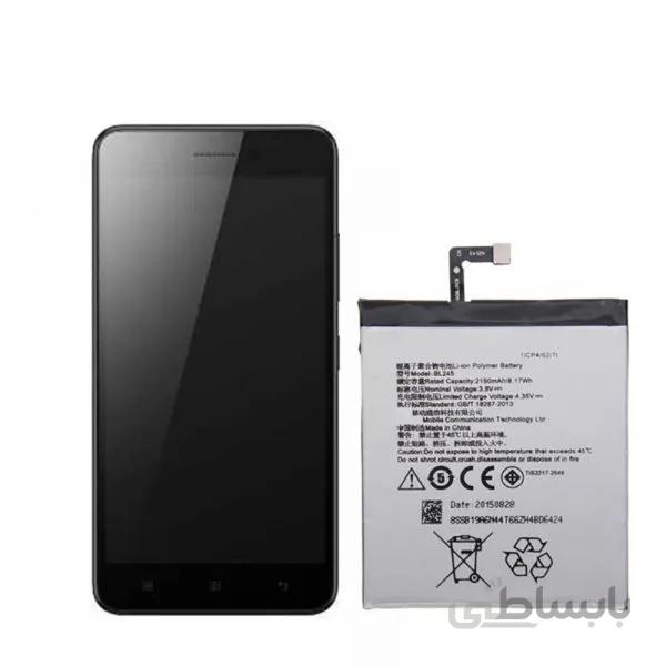 باتری اصلی گوشی لنوو Lenovo S60 – BL245