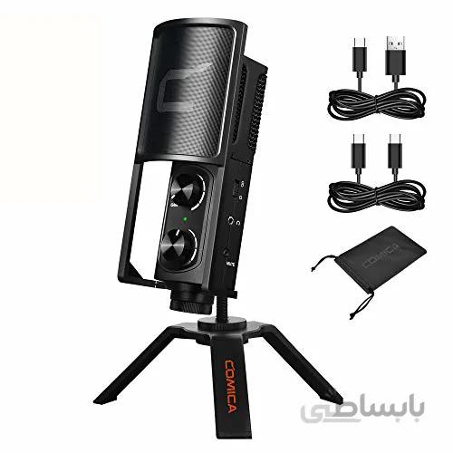 میکروفون همه کاره استودیویی کامیکا STM-USB ا COMICA STM-USB Microphone