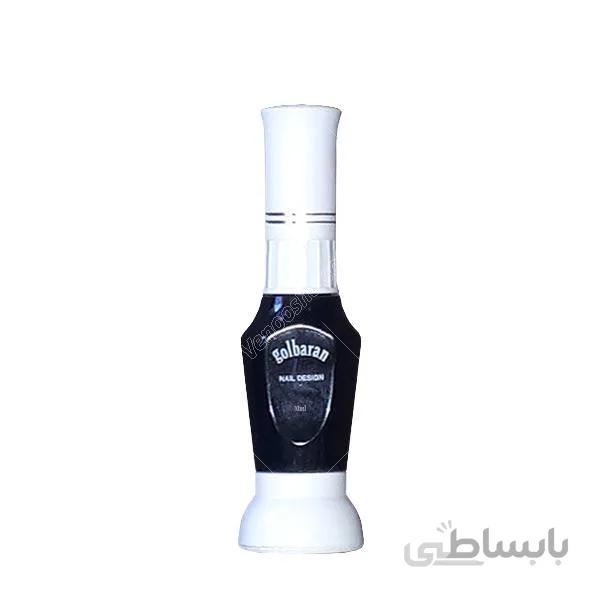 لاک طراحی ناخن گلباران شماره 2 سیاه