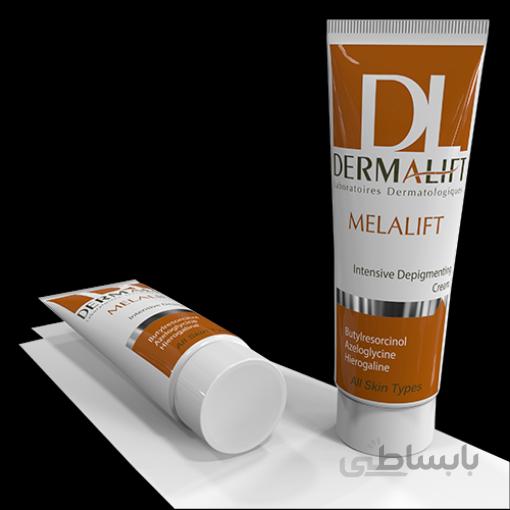 کرم روشن کننده بدن درمالیفت ملالیفت ا Dermalift Melalift Body Depigmenting Cream