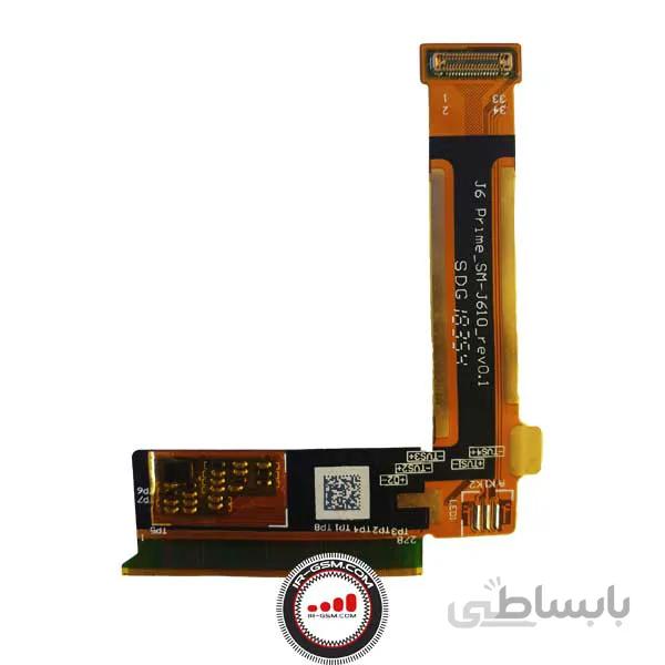 فلت ال سی دی سامسونگ flex lcd samsung J6 PLUS j4 plus J610 J410