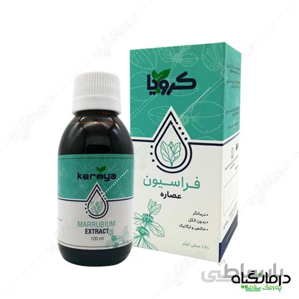 عصاره فراسیون کرویا