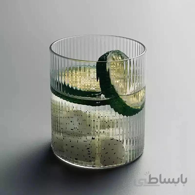 لیوان طرح کلزیوم ۶ عددی -coliseum