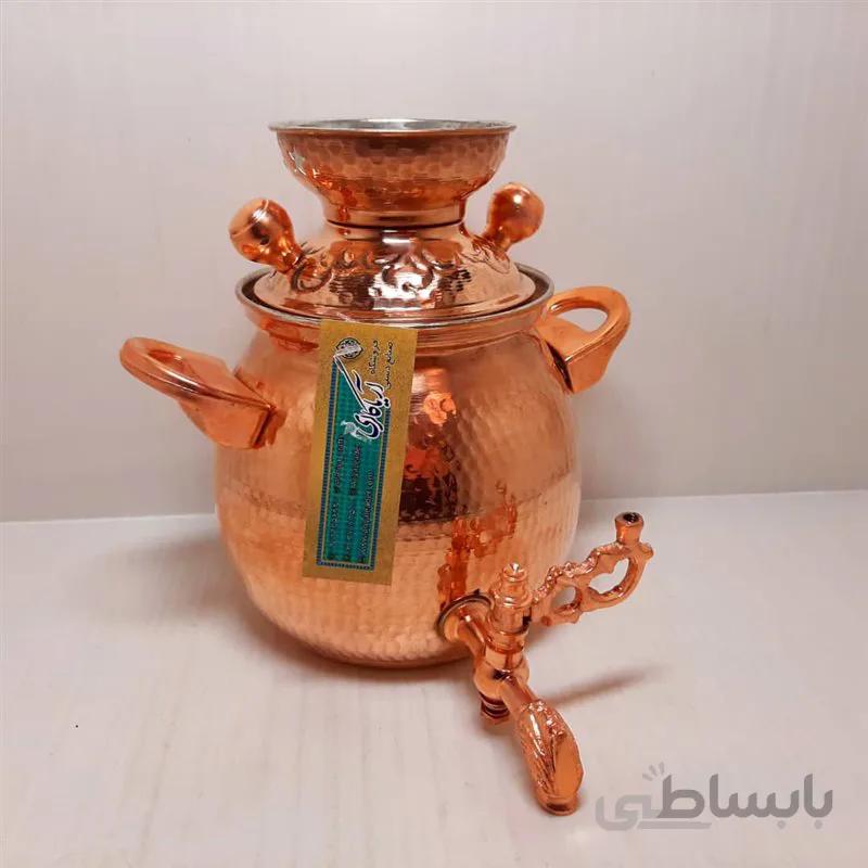 کتری مسی شیردار ۲ کد 13263266440