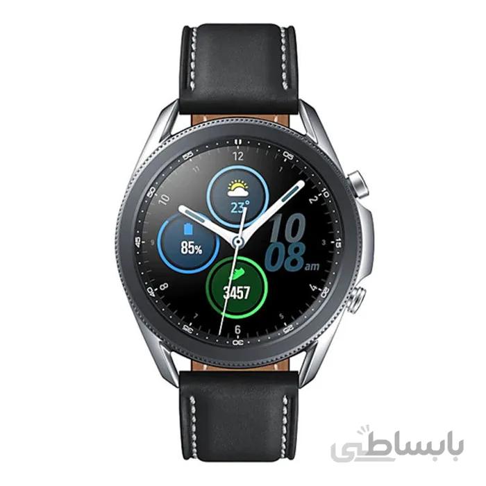Leatherband Smart Watch Samsung Galaxy Watch3 45mm R840 ا ساعت هوشمند گلکسی واچ 3 سایز 45 میلی‌متر