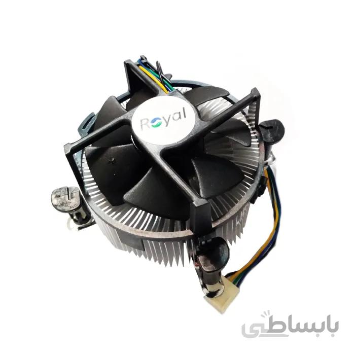 فن CPU مدل ROYAL LN-COOLER-775-1155