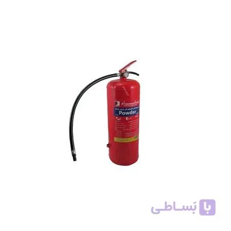 کپسول آتش نشانی پودری ( پودر و گاز ) 12 کیلویی