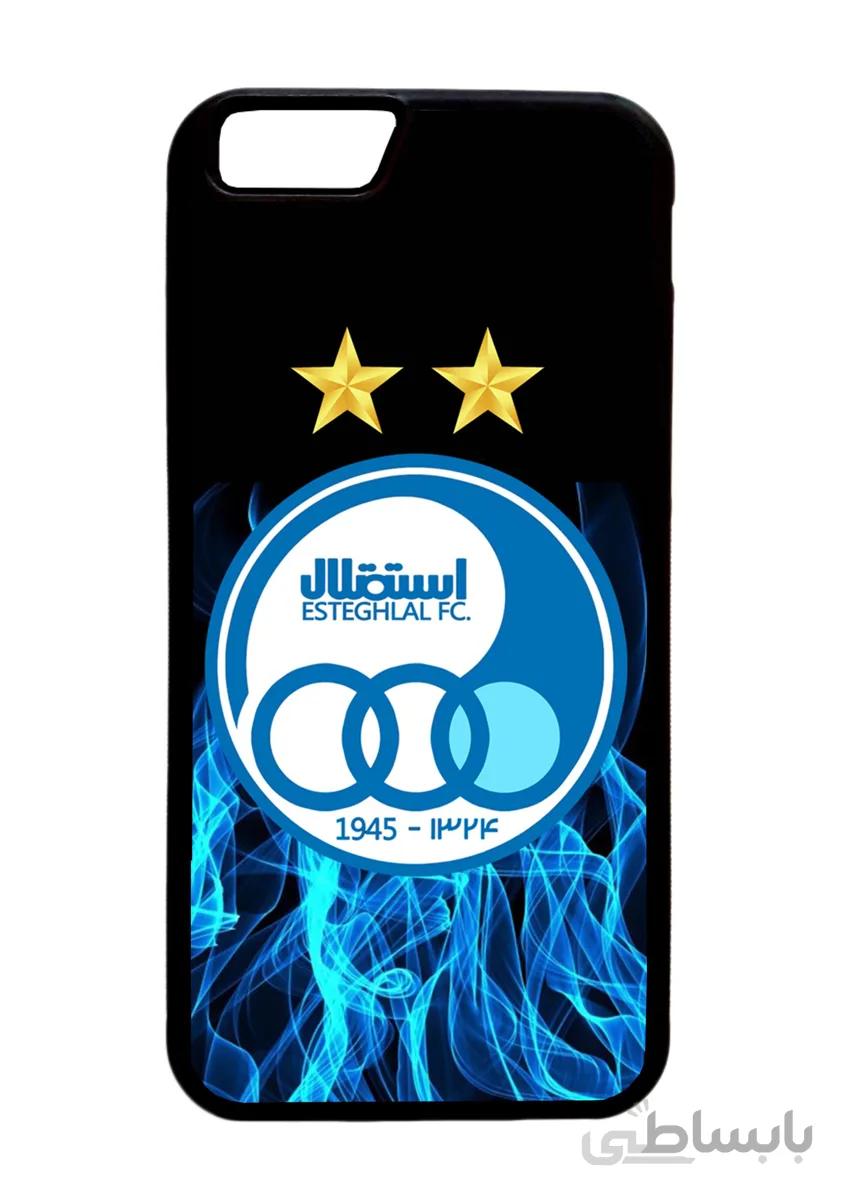 قاب موبایل آیفون طرح استقلال آتشین