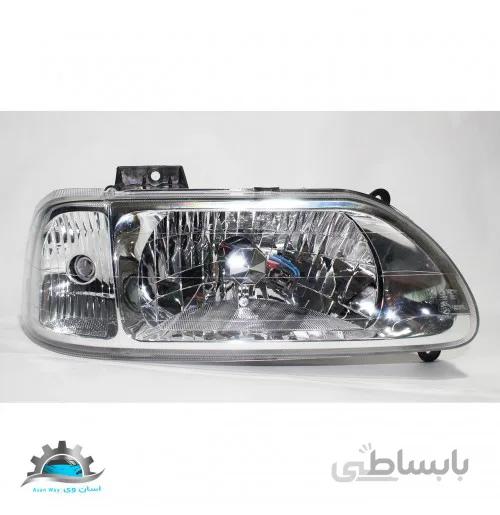 چراغ جلو راست موتوردار جمع ساز پراید 131