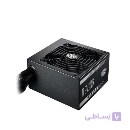 منبع تغذیه کامپیوتر کولر مستر مدل MWE 750 Gold