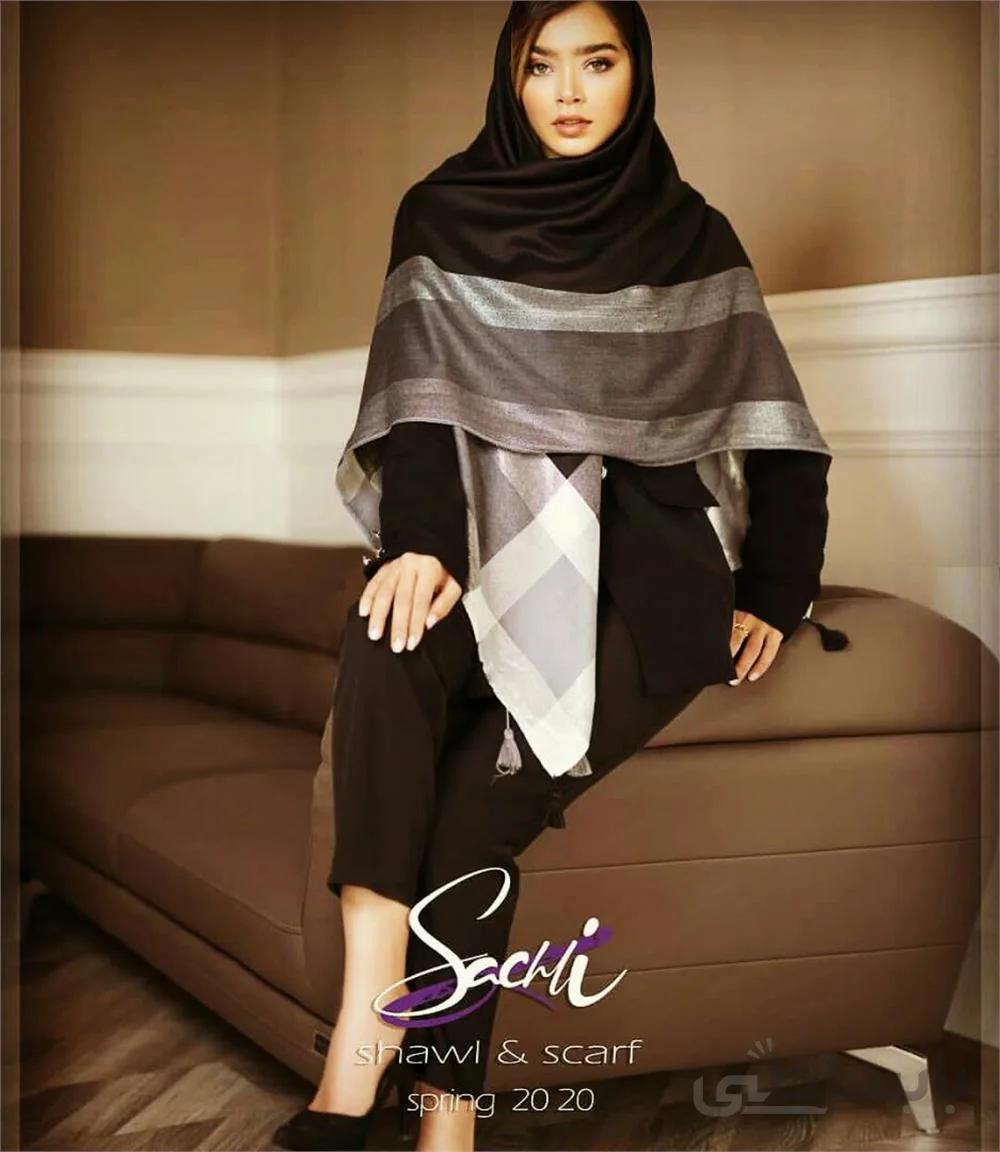 روسری نخی بزرگ ا Scarves cotton big