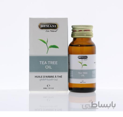روغن درخت چای هیمانی HEMANI مدل TEA TREE OIL