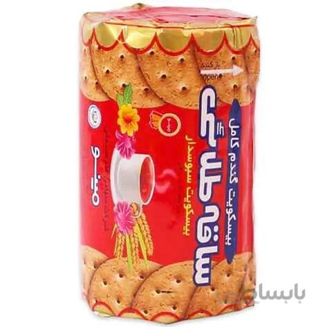بیسکویت سبوسدار ساقه طلائی مینو - 200 گرمی ا Minoo Saghe Talaei Sweetmeal Biscuit - 200 gr
