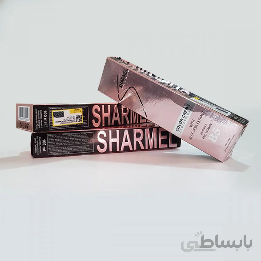 رنگ مو شارمل فرانسه شماره sharmel R5