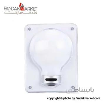 چراغ اضطراری دیواری و سقفی مدل حبابی LED