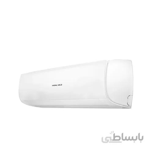 کولر گازی جنرال گلد GG-SS12000 ا General Gold Air Conditioner 12000 Wall Gas R410 T3 GG-S12000 PLATINU