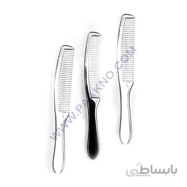 شانه دو رنگ کریستال- بسته 800 تایی