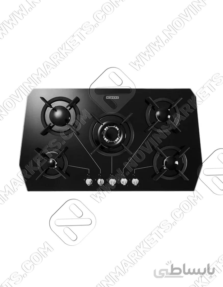 اجاق گاز صفحه ای استیل البرز مدل G-5905 ا Steel Alborz G5905