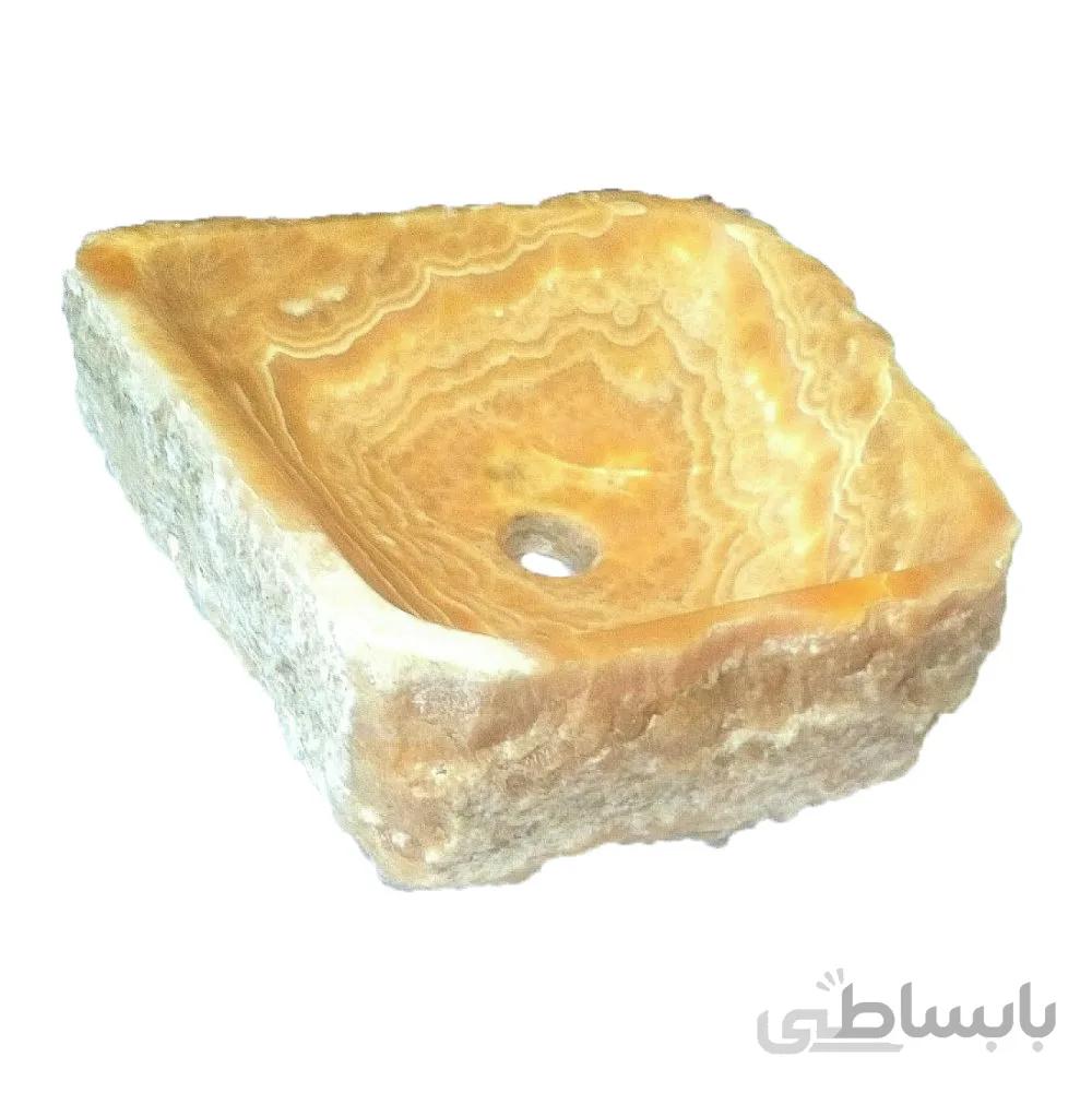 کاسه صخره مرمر پرتقالی
